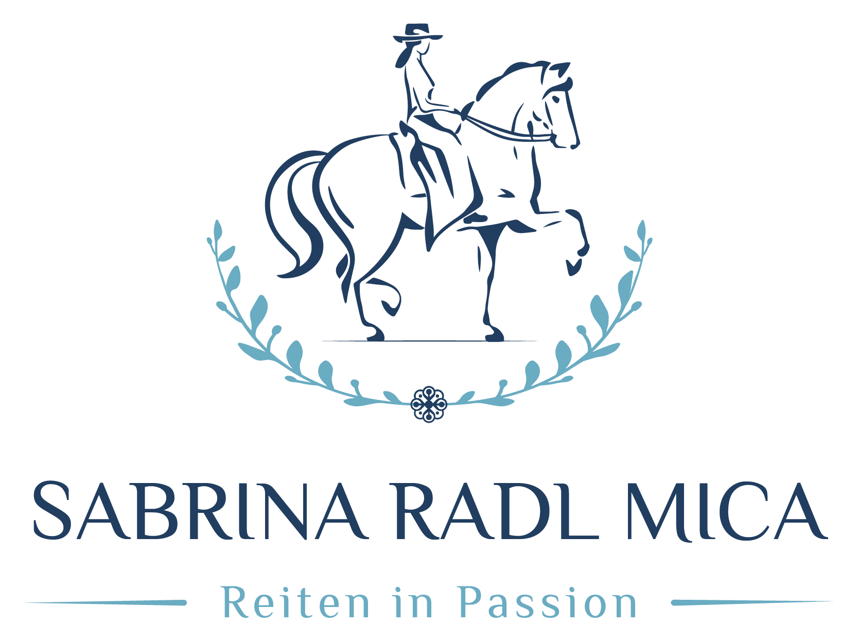 Sabrina Radl-Mica - Reiten in Passion; Reitunterricht, Beritt und Pferdeausbildung, klassische Dressur und Reitkunst vertikal in Österreich