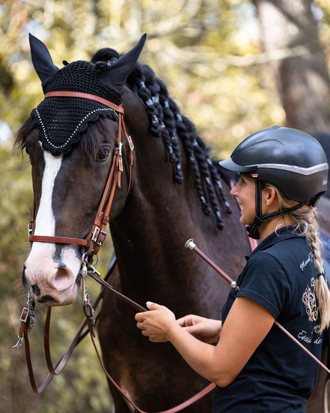 Reiten in Passion - Sabrina Radl-Mica, Reitunterricht in Österreich, Foto: Viktoria Kierner
