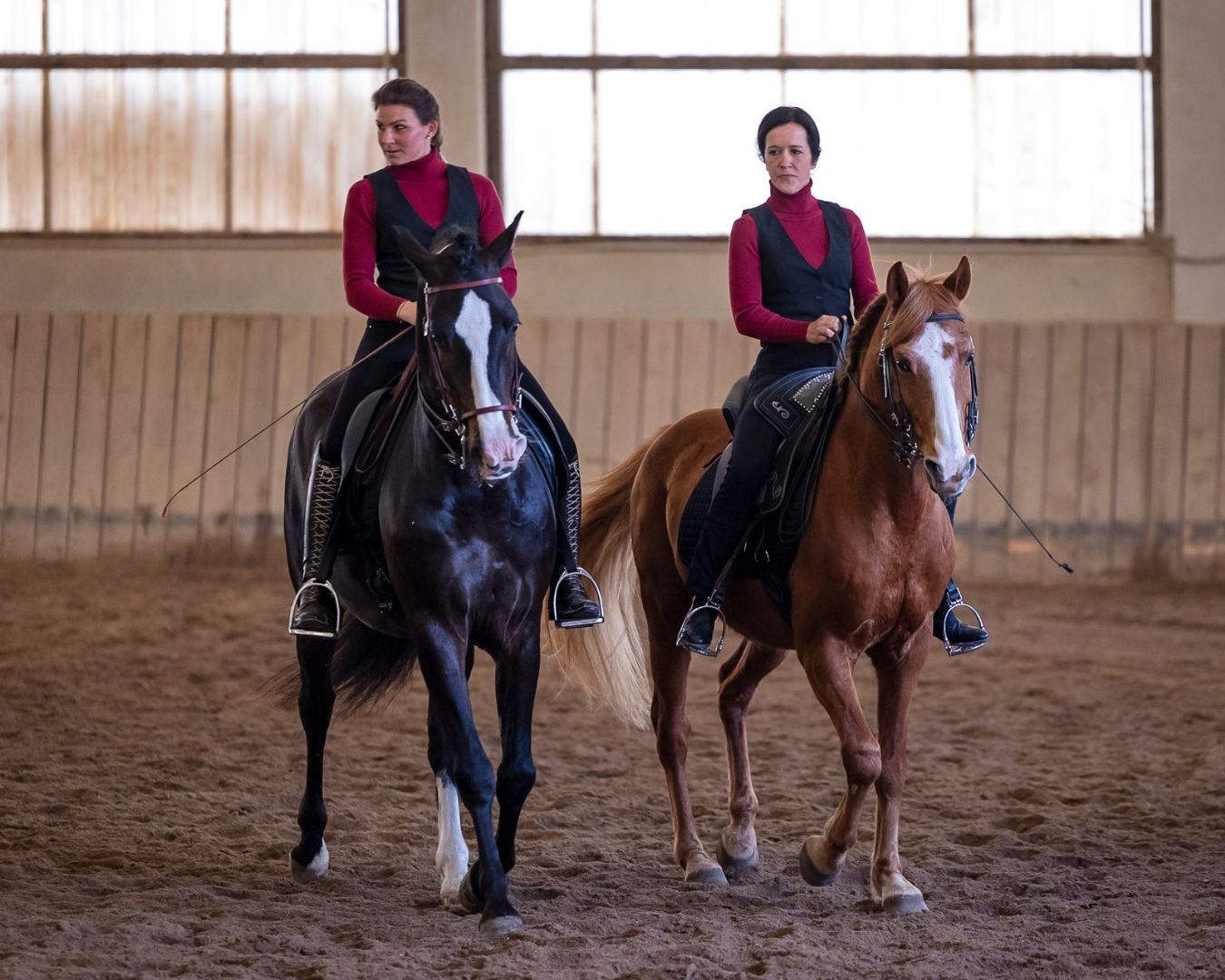 Reiten in Passion - Sabrina Radl-Mica, Reitkunst Ensemble Österreich, Training; Foto: Viktoria Kierner