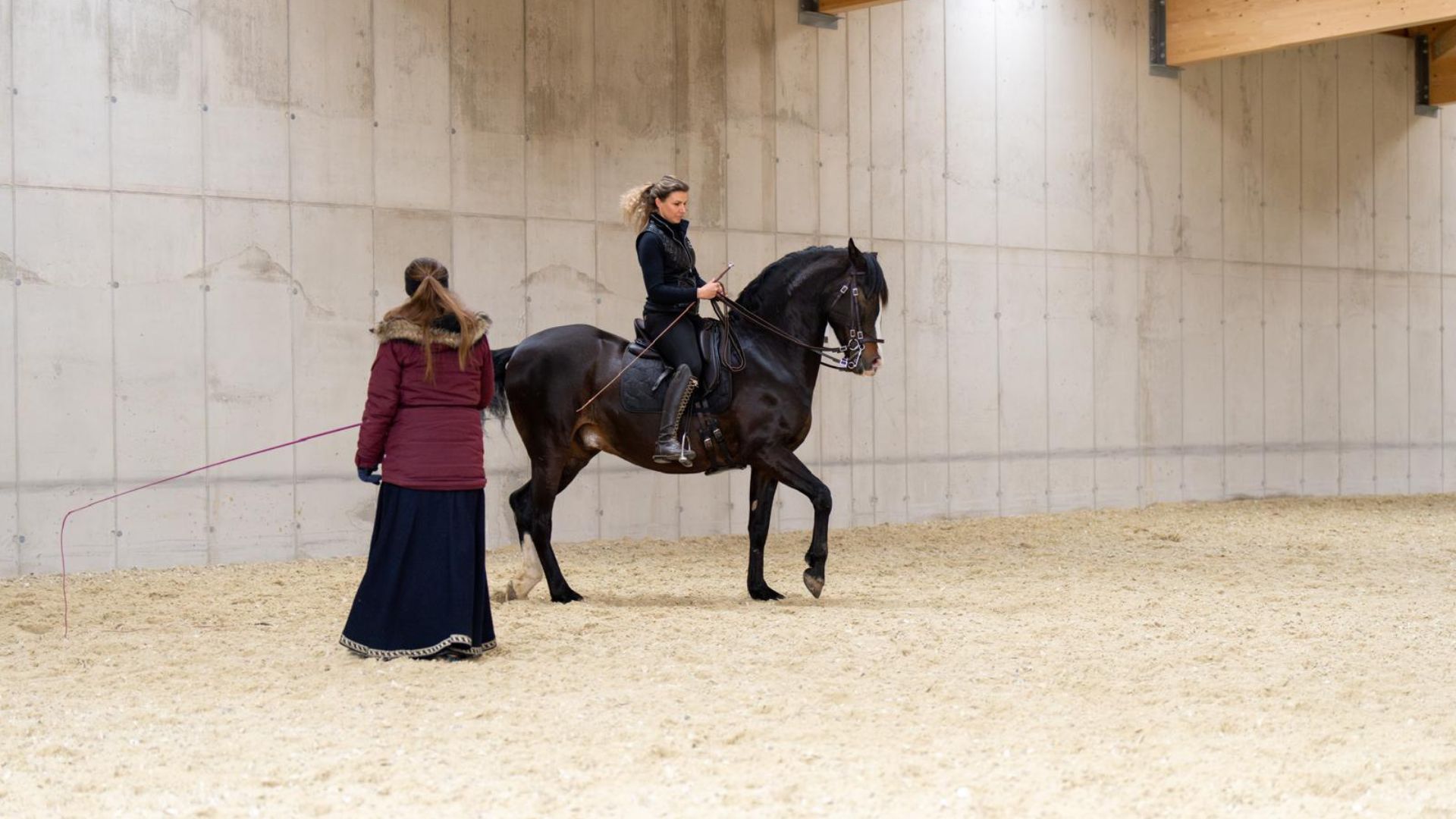 Reiten in Passion - Sabrina Radl-Mica, Reitunterricht in Österreich, Foto: P. Pichler