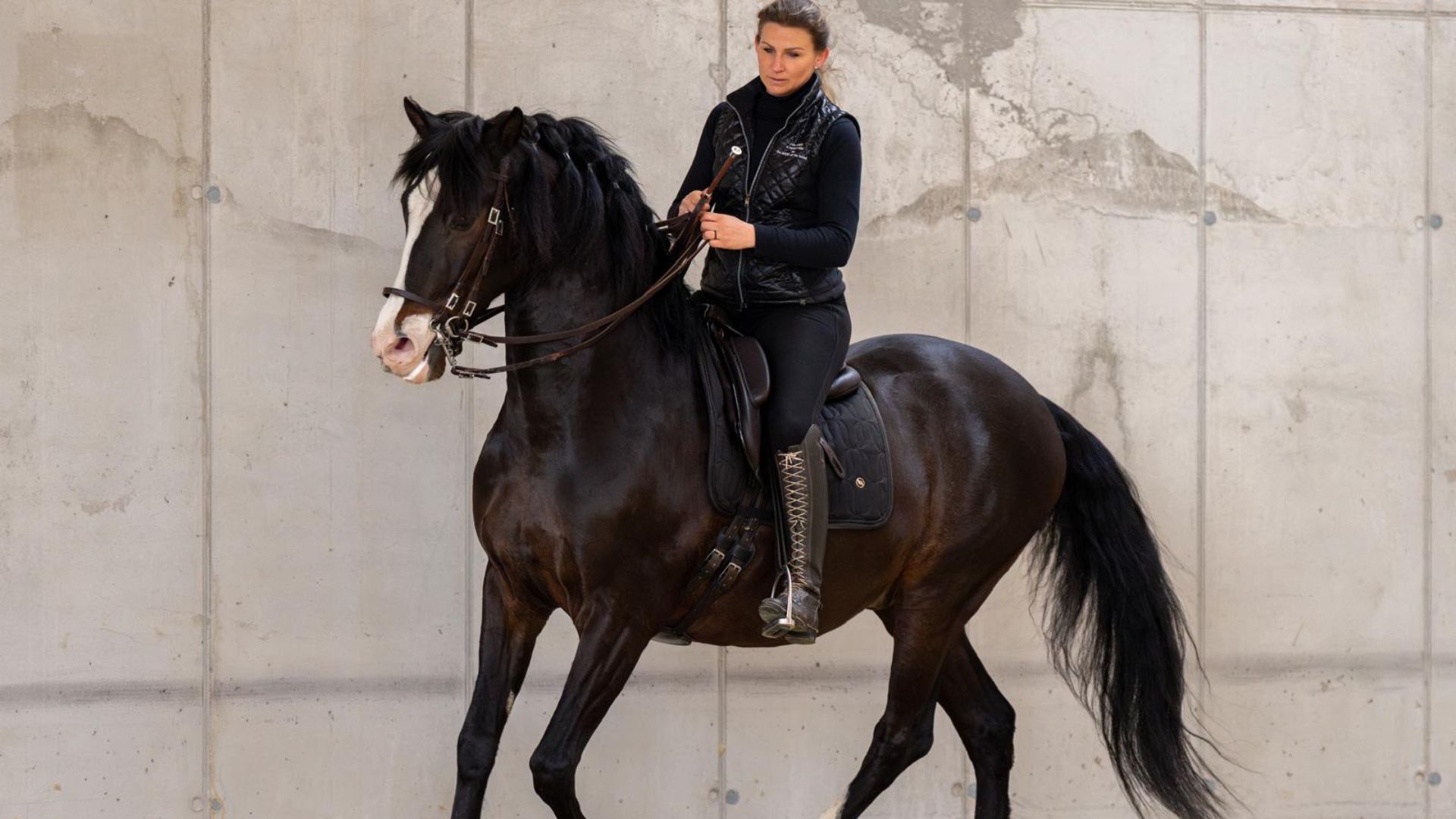 Reiten in Passion - Sabrina Radl-Mica, Reitunterricht in Österreich, Foto: P. Pichler
