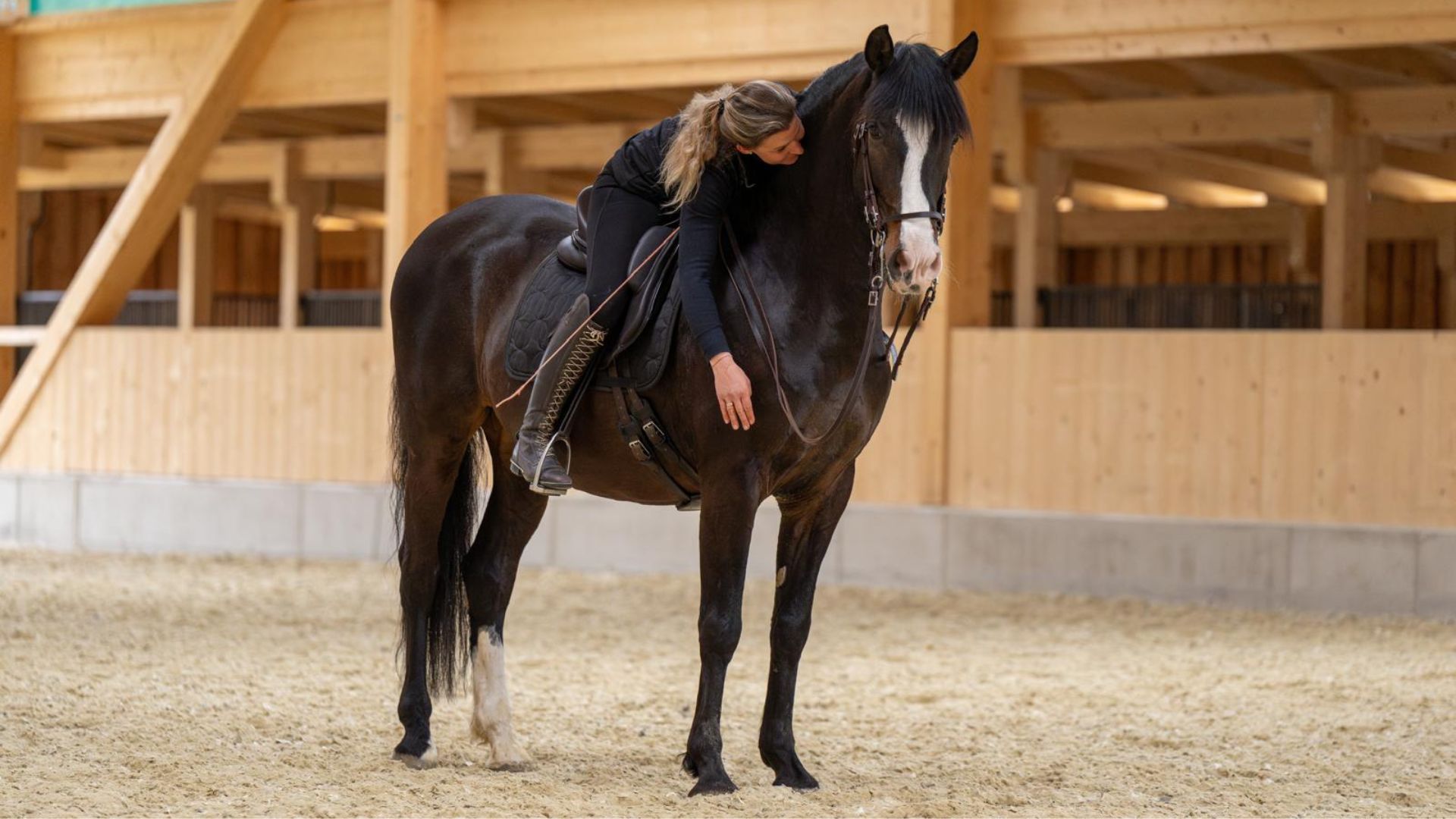 Reiten in Passion - Sabrina Radl-Mica, Reitunterricht in Österreich, Foto: P. Pichler