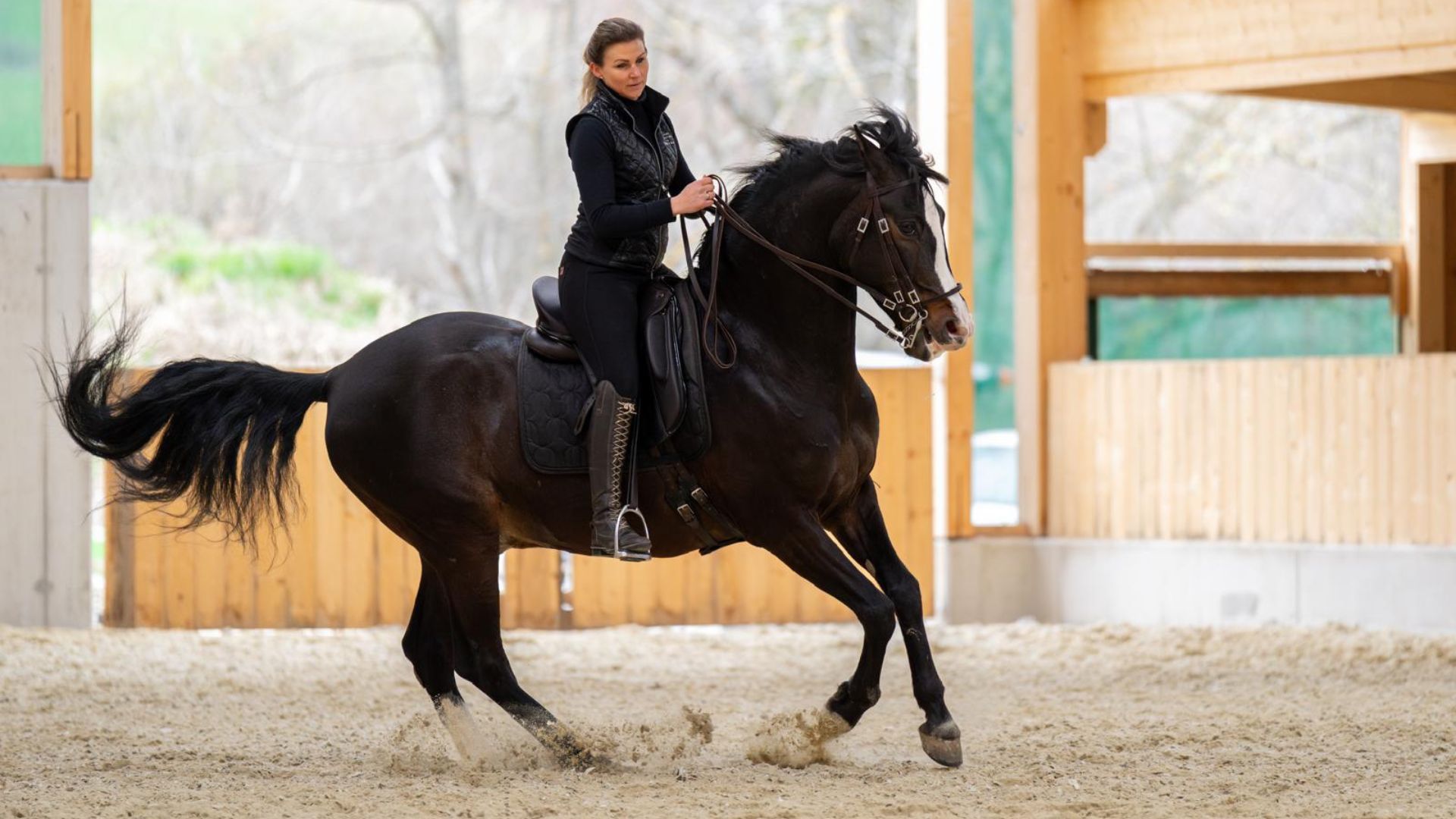 Reiten in Passion - Sabrina Radl-Mica, Reitunterricht in Österreich, Foto: P. Pichler